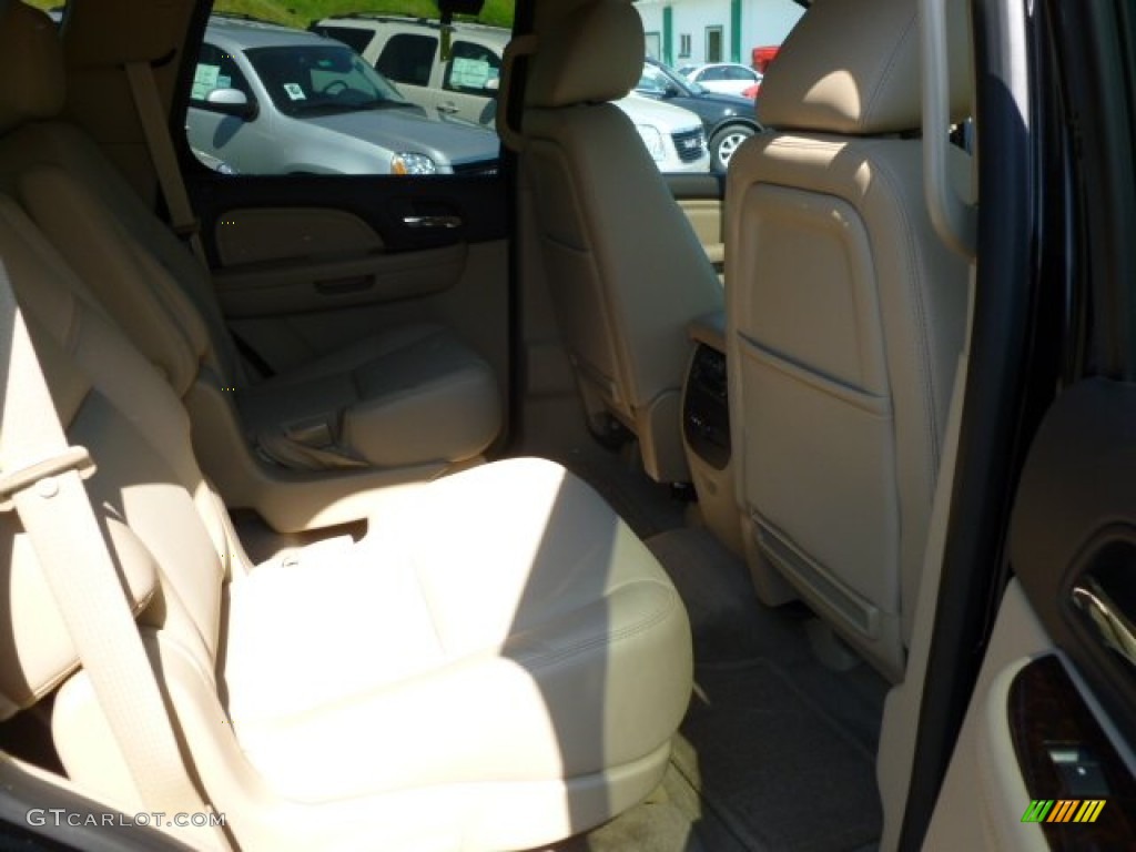 2012 Yukon Denali AWD - Onyx Black / Cocoa/Light Cashmere photo #10