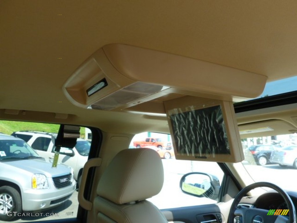 2012 Yukon Denali AWD - Onyx Black / Cocoa/Light Cashmere photo #11