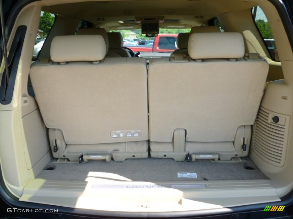 2012 Yukon Denali AWD - Onyx Black / Cocoa/Light Cashmere photo #12