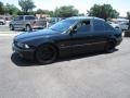Jet Black - 5 Series 540i Sedan Photo No. 12