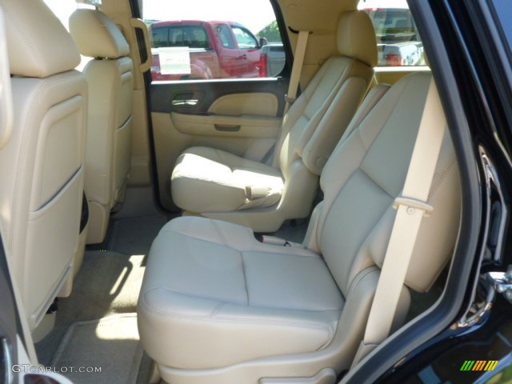 2012 Yukon Denali AWD - Onyx Black / Cocoa/Light Cashmere photo #13