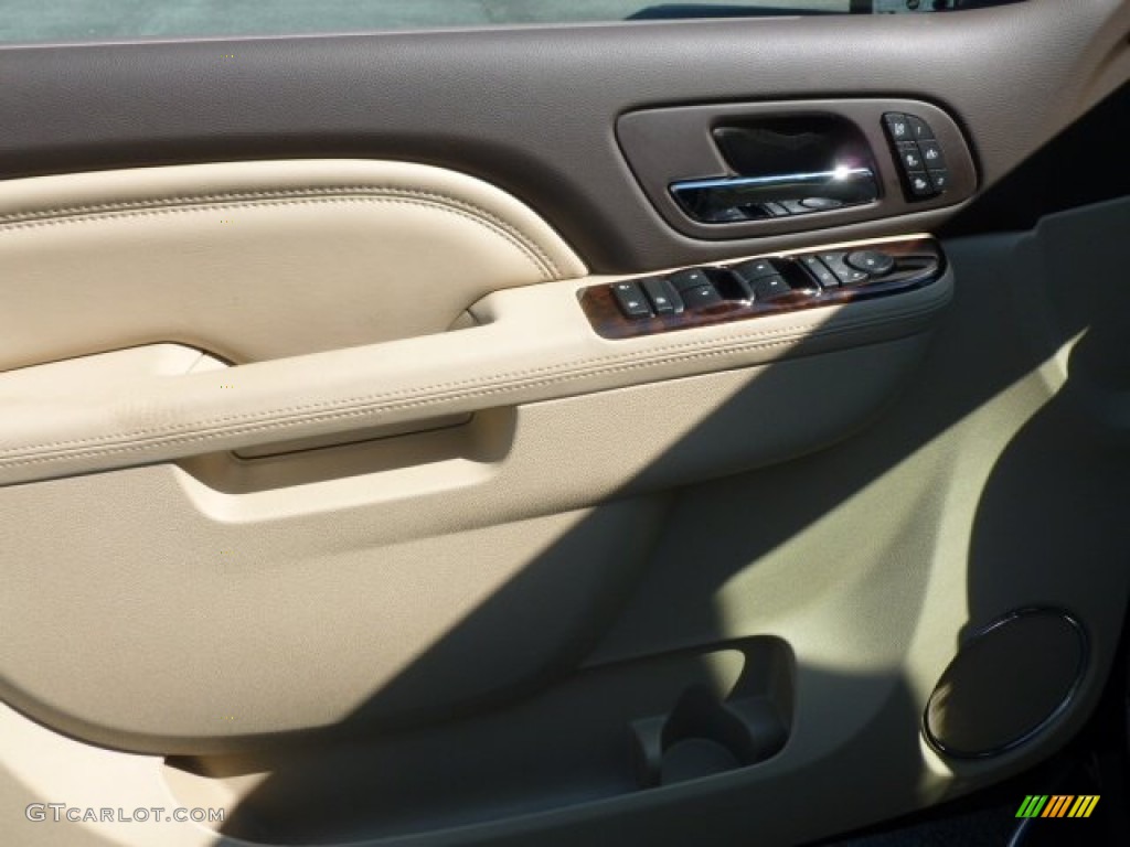 2012 Yukon Denali AWD - Onyx Black / Cocoa/Light Cashmere photo #17