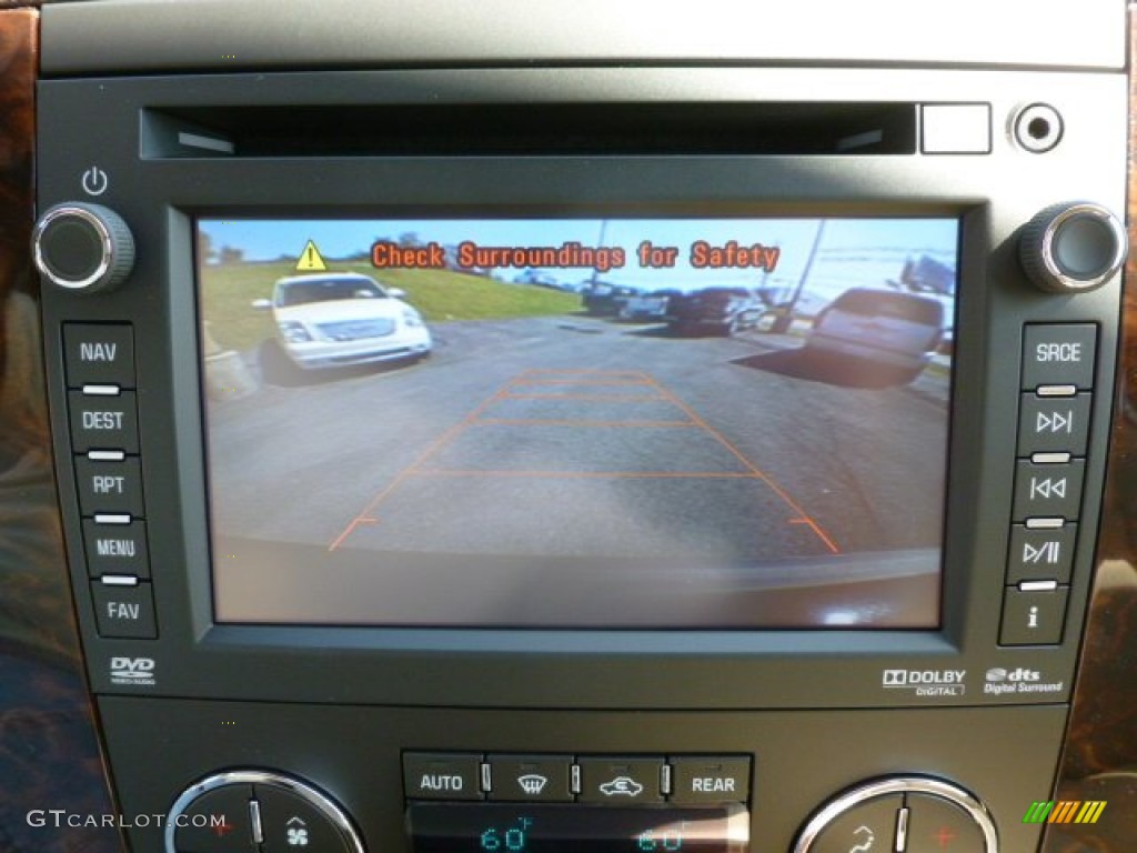 2012 Yukon Denali AWD - Onyx Black / Cocoa/Light Cashmere photo #18