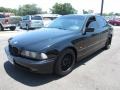 Jet Black 1999 BMW 5 Series 540i Sedan Exterior