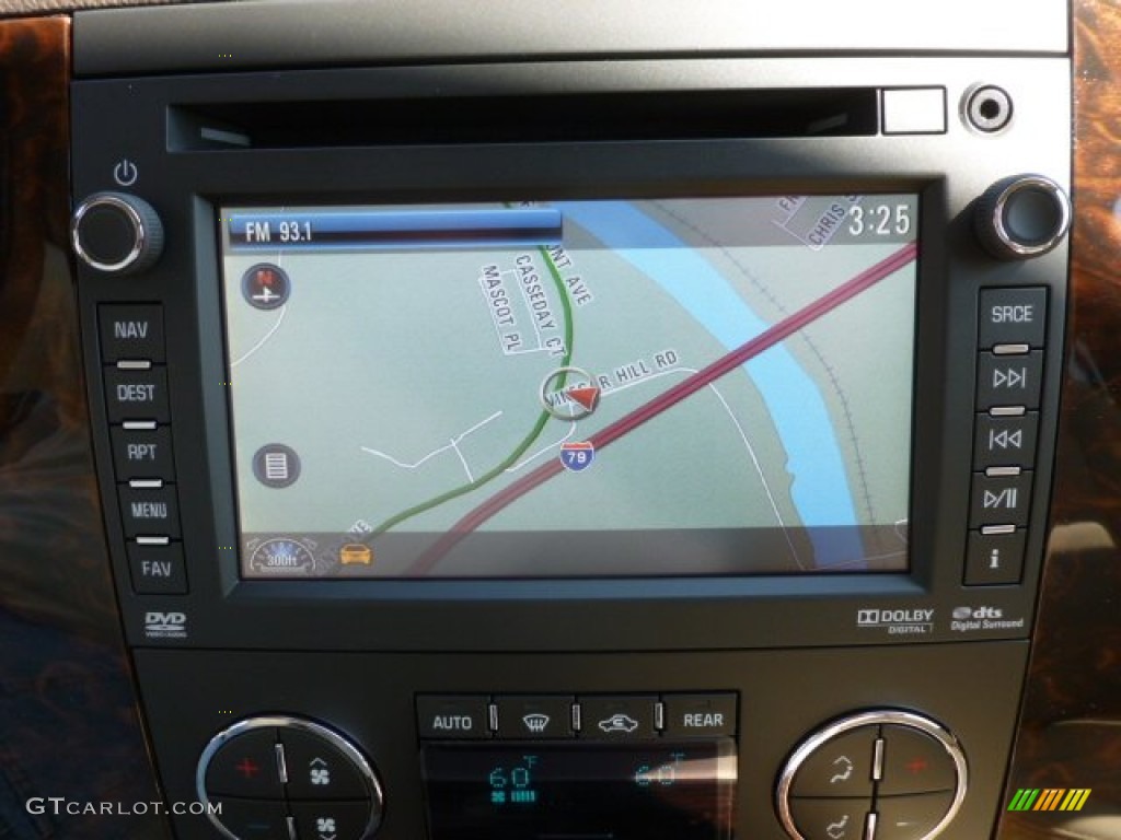 2012 Yukon Denali AWD - Onyx Black / Cocoa/Light Cashmere photo #19