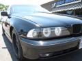Jet Black - 5 Series 540i Sedan Photo No. 14