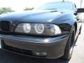 Jet Black - 5 Series 540i Sedan Photo No. 15