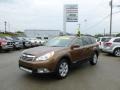 2011 Caramel Bronze Pearl Subaru Outback 2.5i Limited Wagon  photo #1