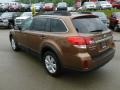 2011 Caramel Bronze Pearl Subaru Outback 2.5i Limited Wagon  photo #3