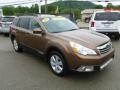 Caramel Bronze Pearl 2011 Subaru Outback 2.5i Limited Wagon Exterior