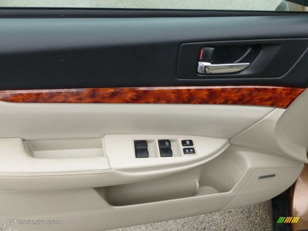 2011 Outback 2.5i Limited Wagon - Caramel Bronze Pearl / Warm Ivory photo #12