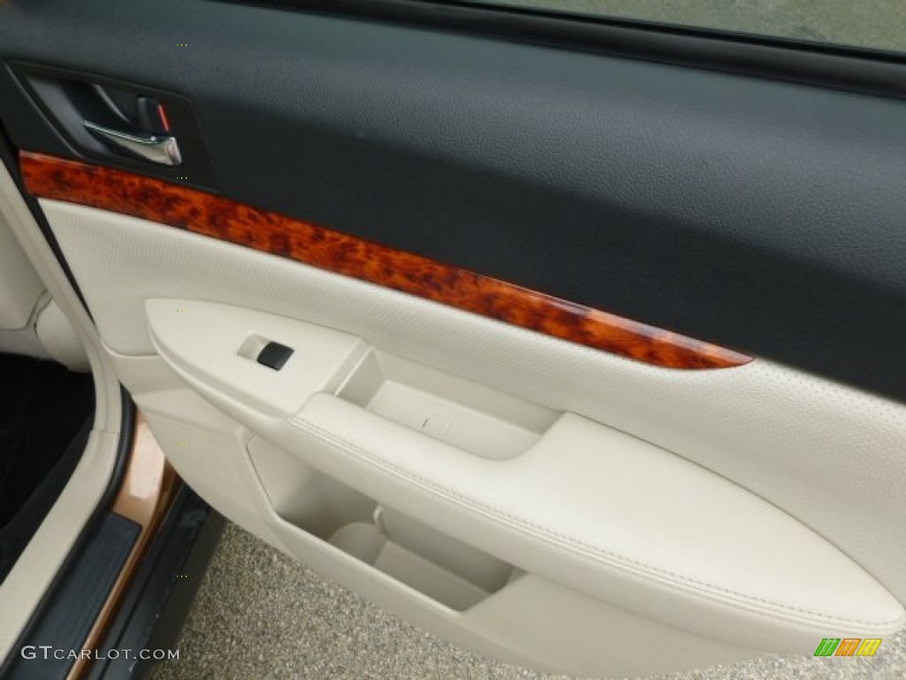 2011 Outback 2.5i Limited Wagon - Caramel Bronze Pearl / Warm Ivory photo #19