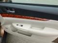 Warm Ivory 2011 Subaru Outback 2.5i Limited Wagon Door Panel