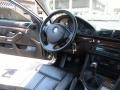 1999 BMW 5 Series Black Interior Dashboard Photo