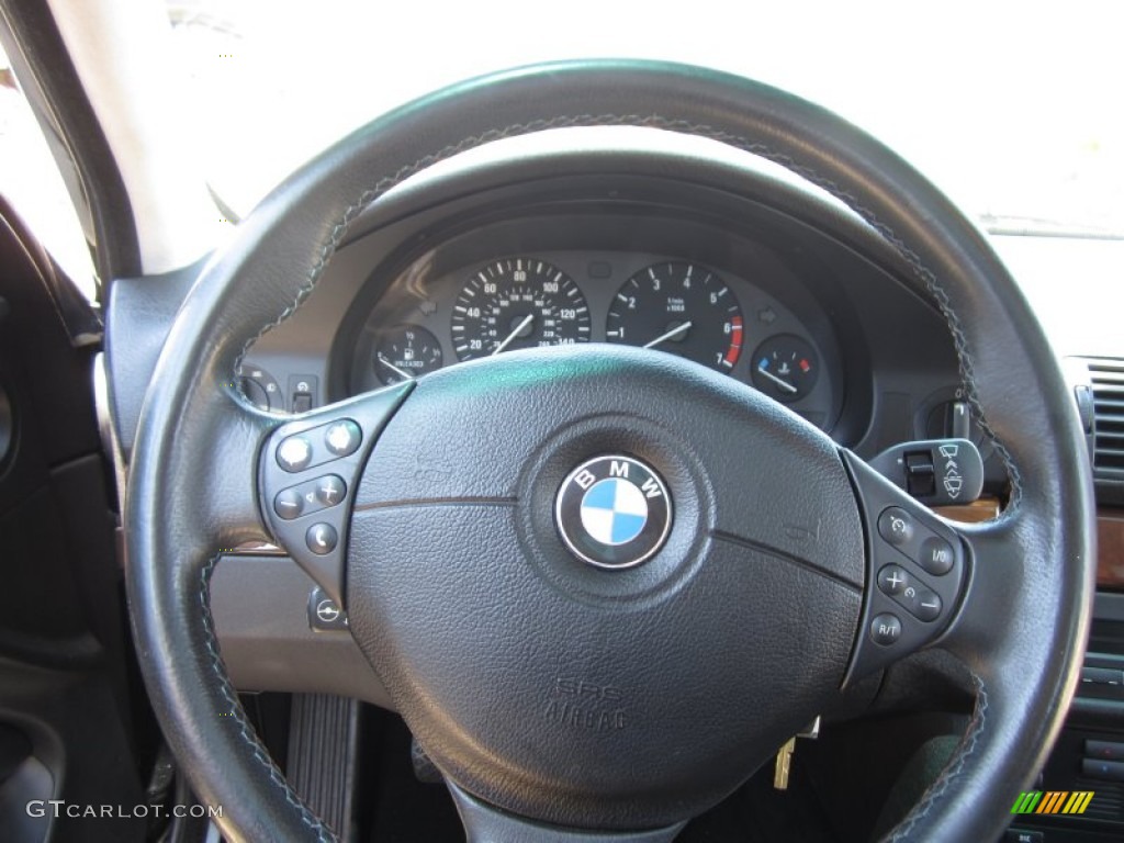 1999 BMW 5 Series 540i Sedan Steering Wheel Photos