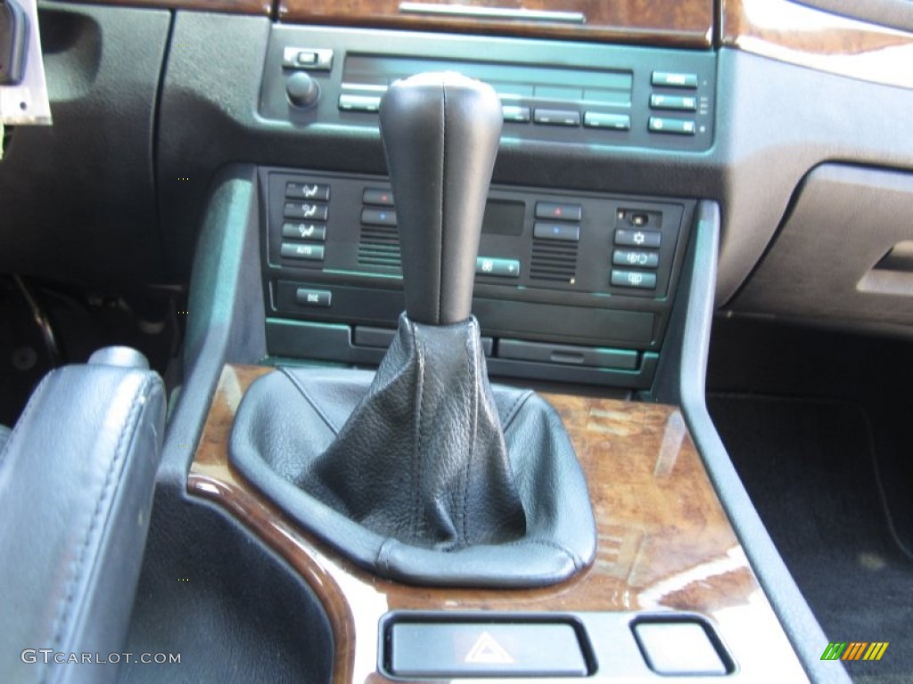 1999 BMW 5 Series 540i Sedan 6 Speed Manual Transmission Photo #66011628
