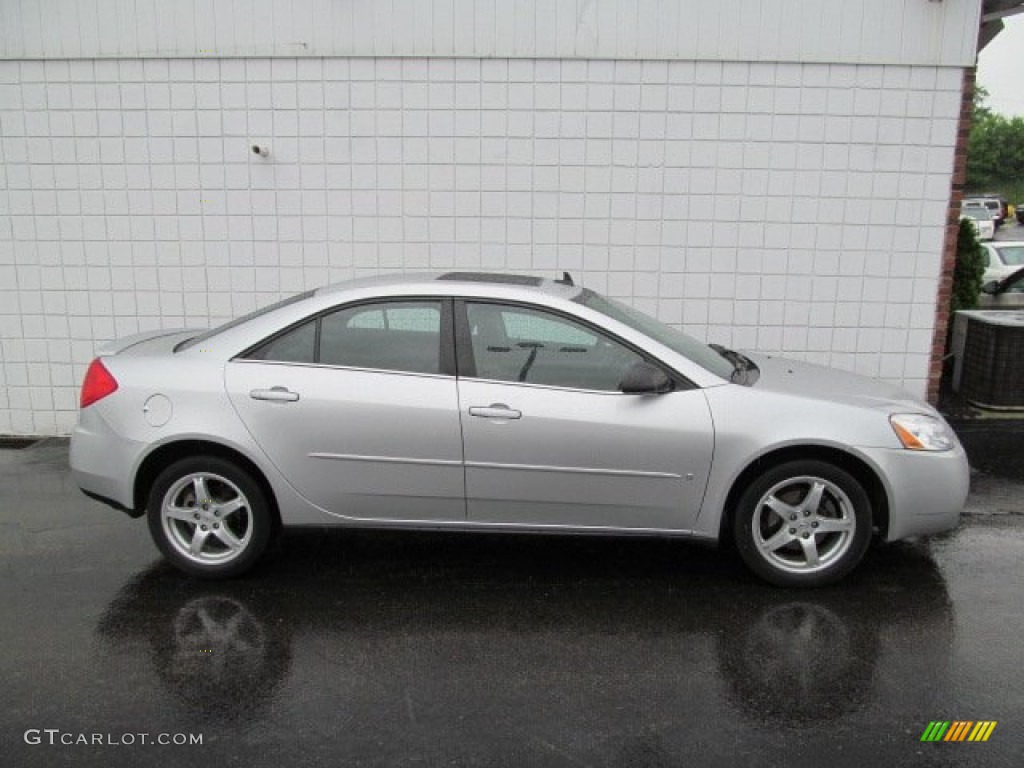 Quicksilver Metallic 2009 Pontiac G6 V6 Sedan Exterior Photo #66011658