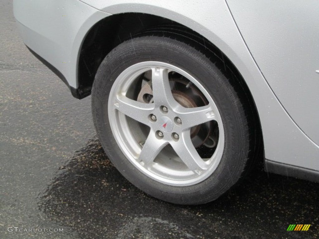 2009 Pontiac G6 V6 Sedan Wheel Photo #66011667