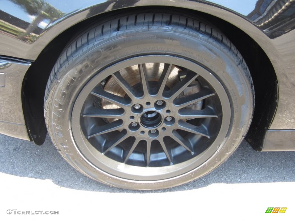 1999 BMW 5 Series 540i Sedan Custom Wheels Photo #66011670