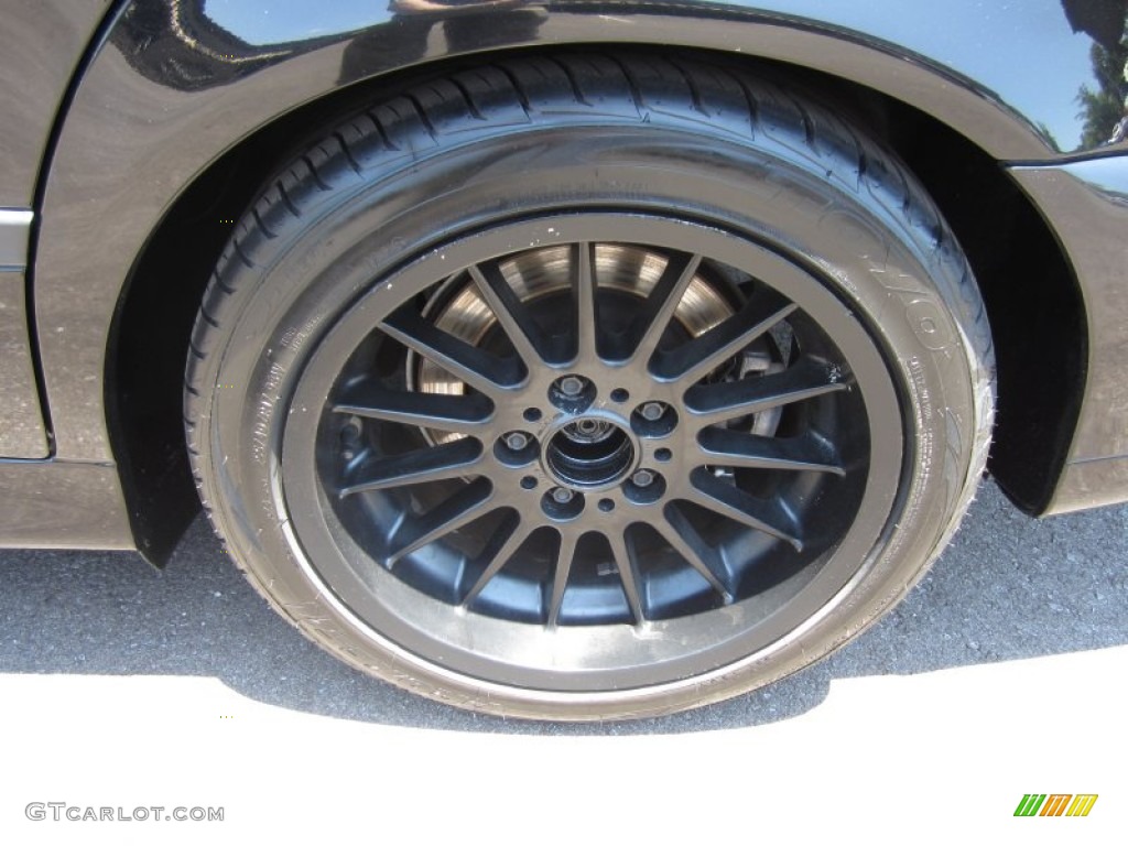 1999 BMW 5 Series 540i Sedan Custom Wheels Photo #66011679