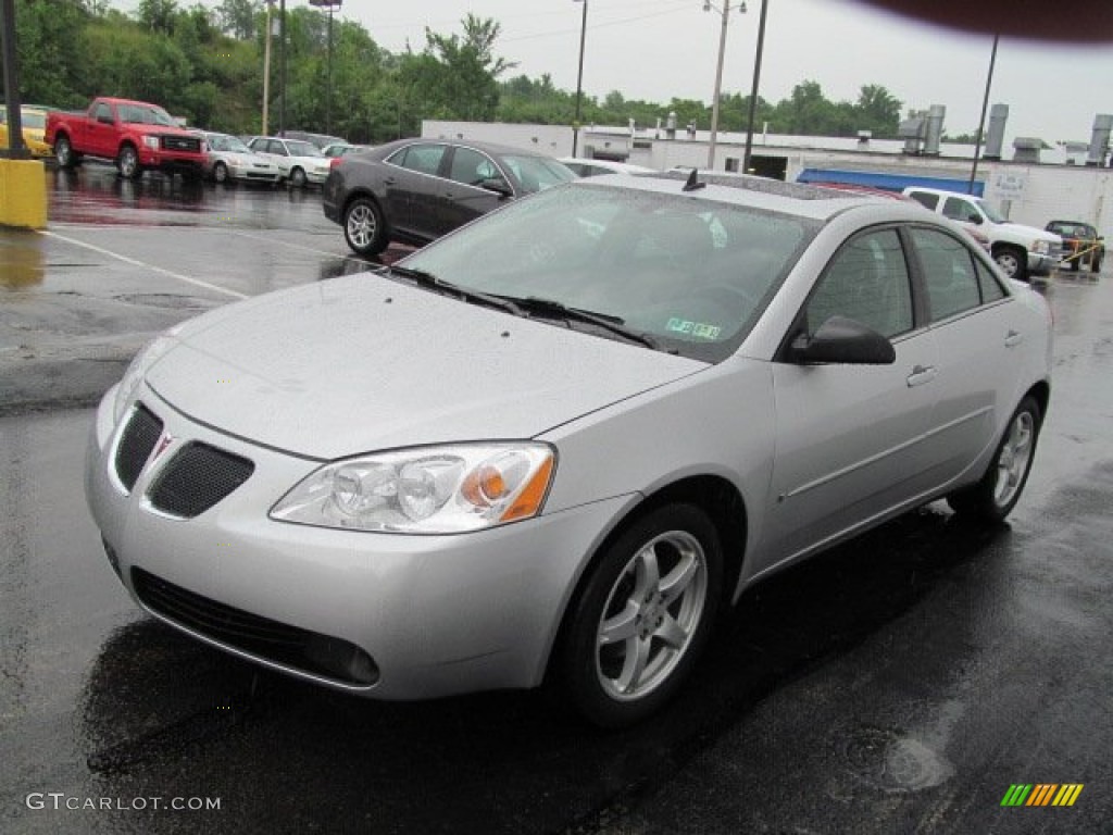 Quicksilver Metallic 2009 Pontiac G6 V6 Sedan Exterior Photo #66011692