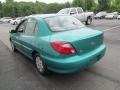 2001 Emerald Green Kia Rio Sedan  photo #5