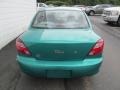 2001 Emerald Green Kia Rio Sedan  photo #6