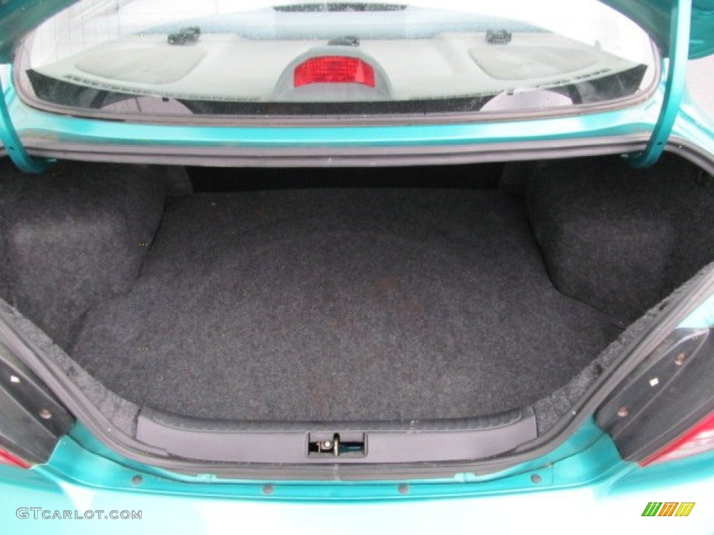 2001 Rio Sedan - Emerald Green / Gray photo #22