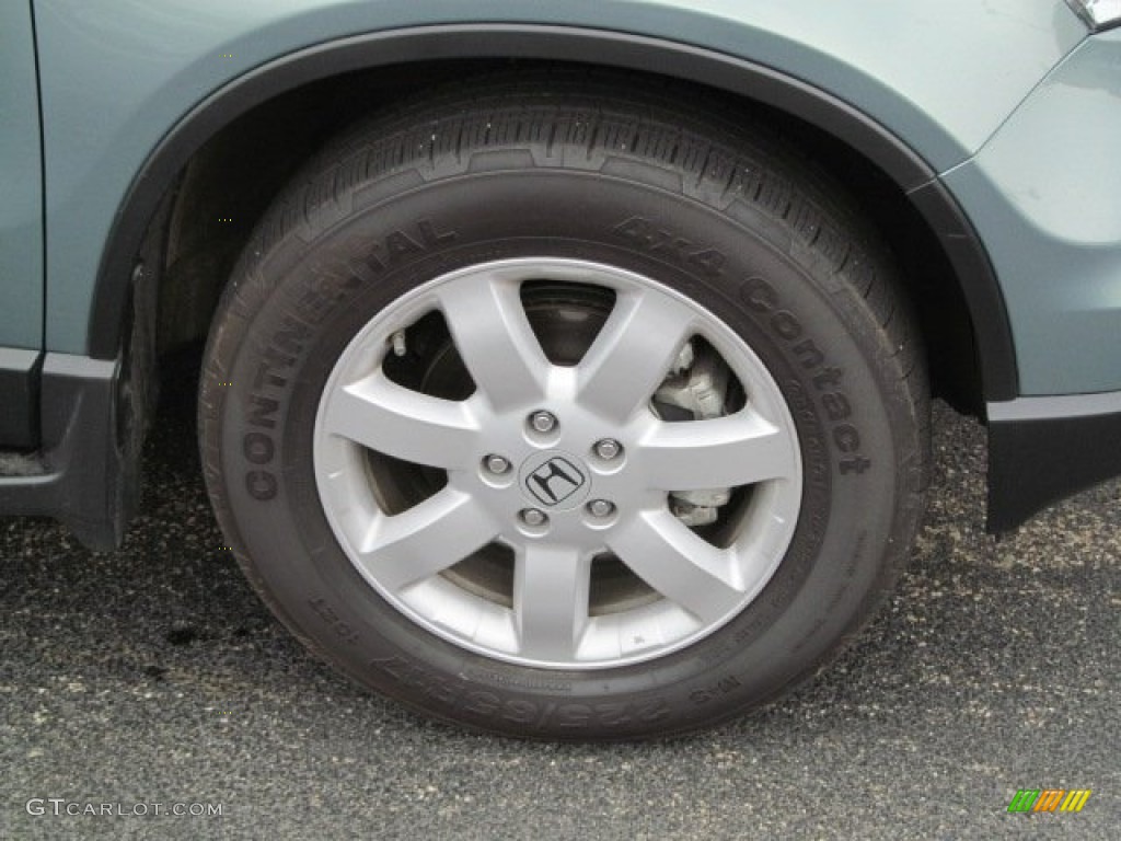 2011 CR-V SE 4WD - Opal Sage Metallic / Ivory photo #3