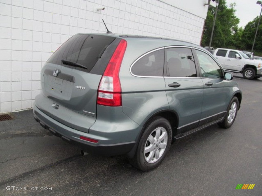 2011 CR-V SE 4WD - Opal Sage Metallic / Ivory photo #8