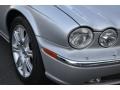 2004 Platinum Silver Metallic Jaguar XJ XJ8  photo #43