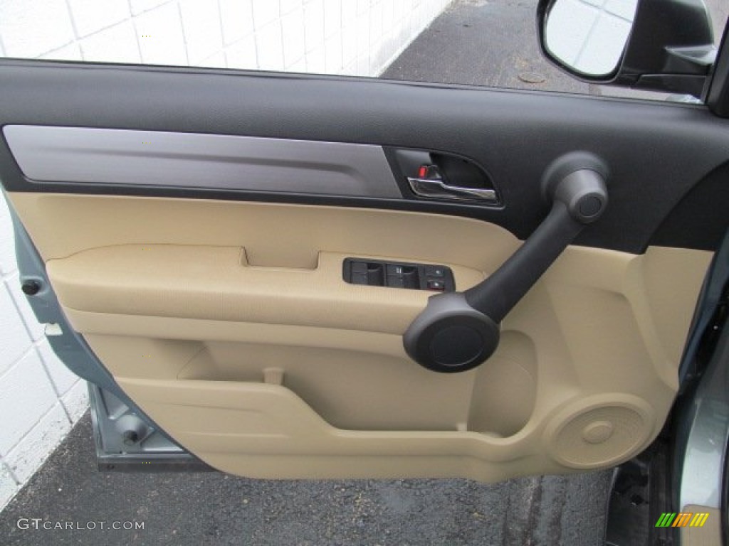 2011 CR-V SE 4WD - Opal Sage Metallic / Ivory photo #12