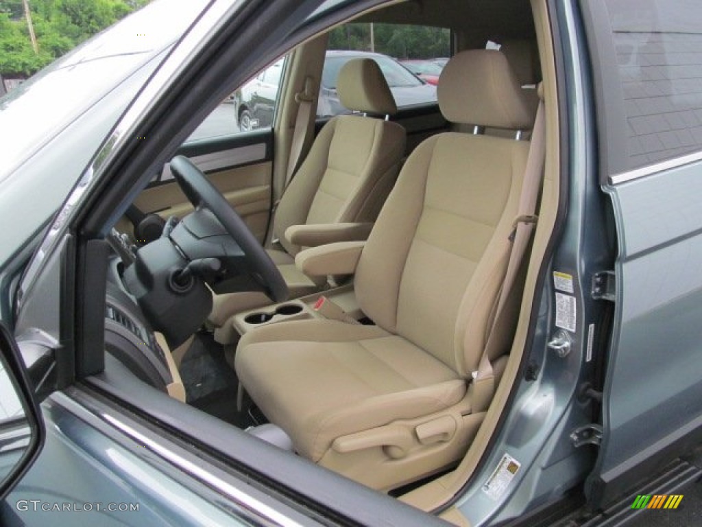 2011 CR-V SE 4WD - Opal Sage Metallic / Ivory photo #14