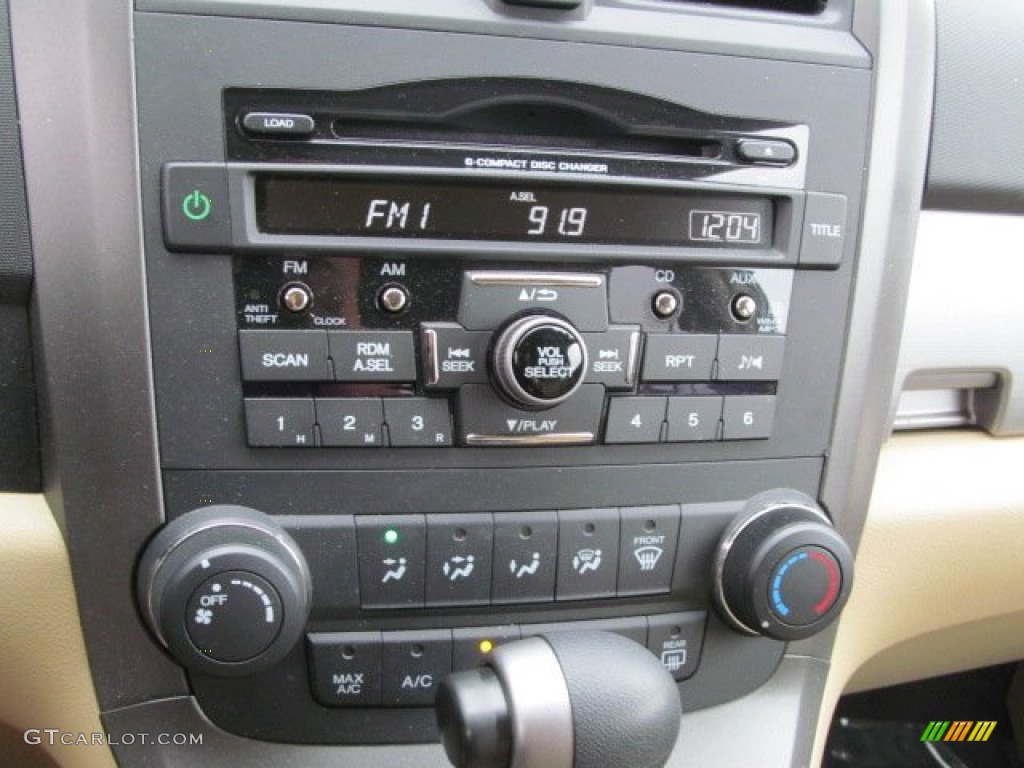 2011 CR-V SE 4WD - Opal Sage Metallic / Ivory photo #16
