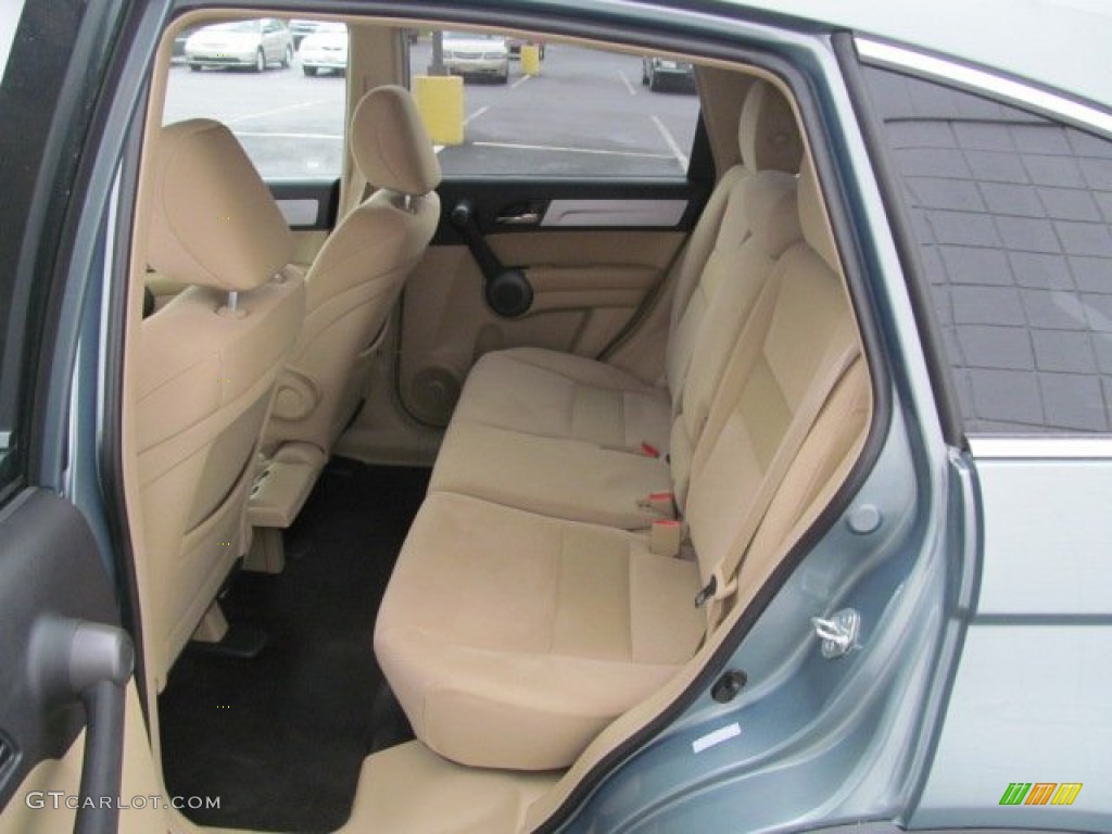 2011 CR-V SE 4WD - Opal Sage Metallic / Ivory photo #19