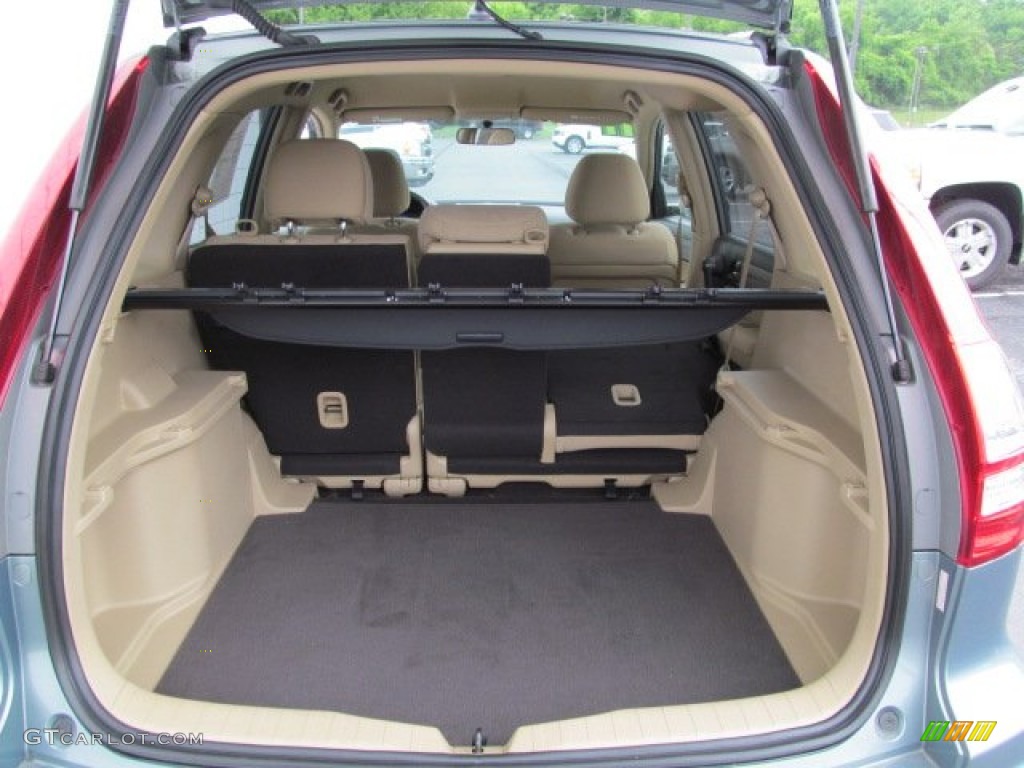 2011 CR-V SE 4WD - Opal Sage Metallic / Ivory photo #21