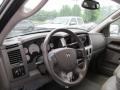 2008 Brilliant Black Crystal Pearl Dodge Ram 1500 Laramie Quad Cab 4x4  photo #15