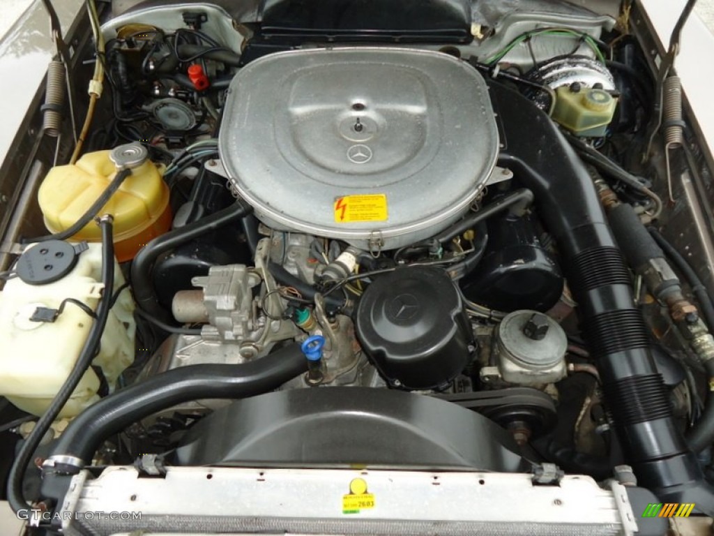 1987 Mercedes-Benz SL Class 560 SL Roadster 5.6 Liter SOHC 16-Valve V8 Engine Photo #66012564
