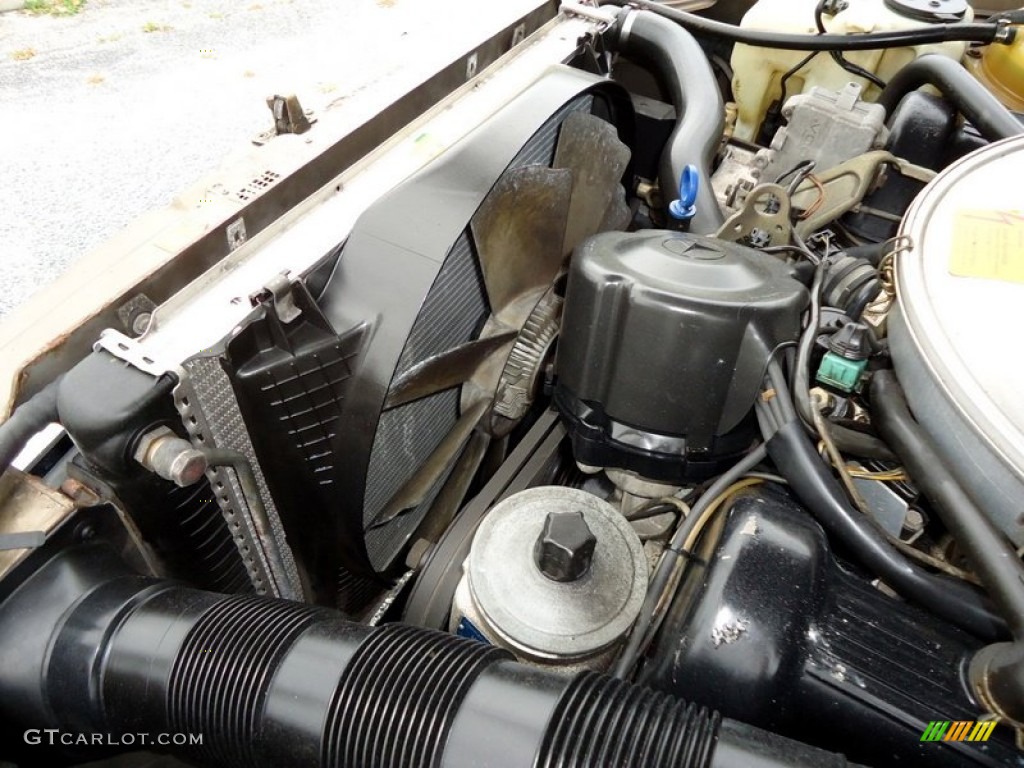1987 Mercedes-Benz SL Class 560 SL Roadster 5.6 Liter SOHC 16-Valve V8 Engine Photo #66012609