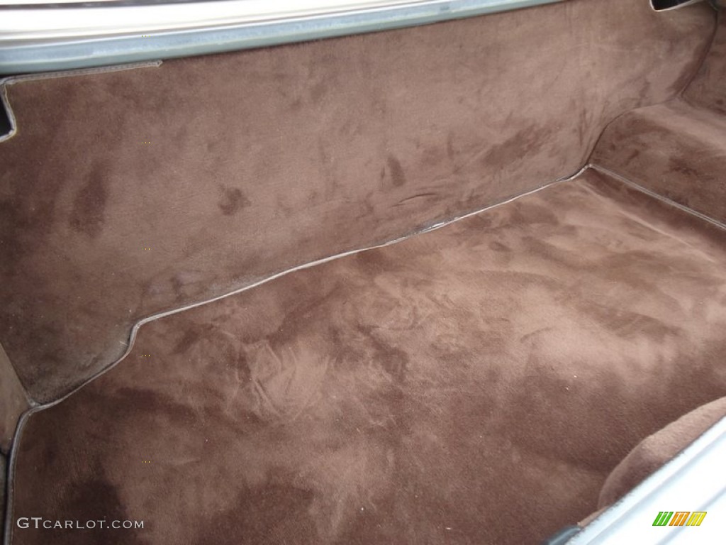 1987 Mercedes-Benz SL Class 560 SL Roadster Trunk Photo #66012621