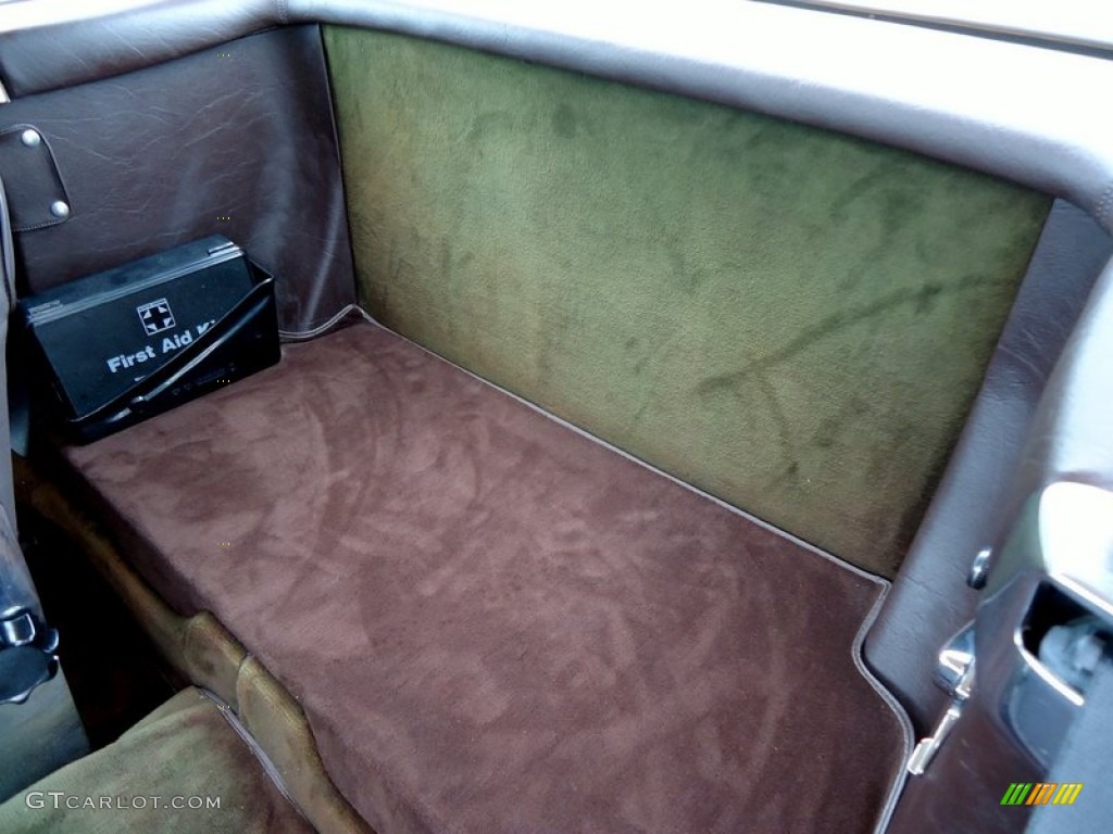 1987 Mercedes-Benz SL Class 560 SL Roadster Trunk Photo #66012633