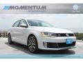 Frost Silver Metallic - Jetta GLI Autobahn Photo No. 1