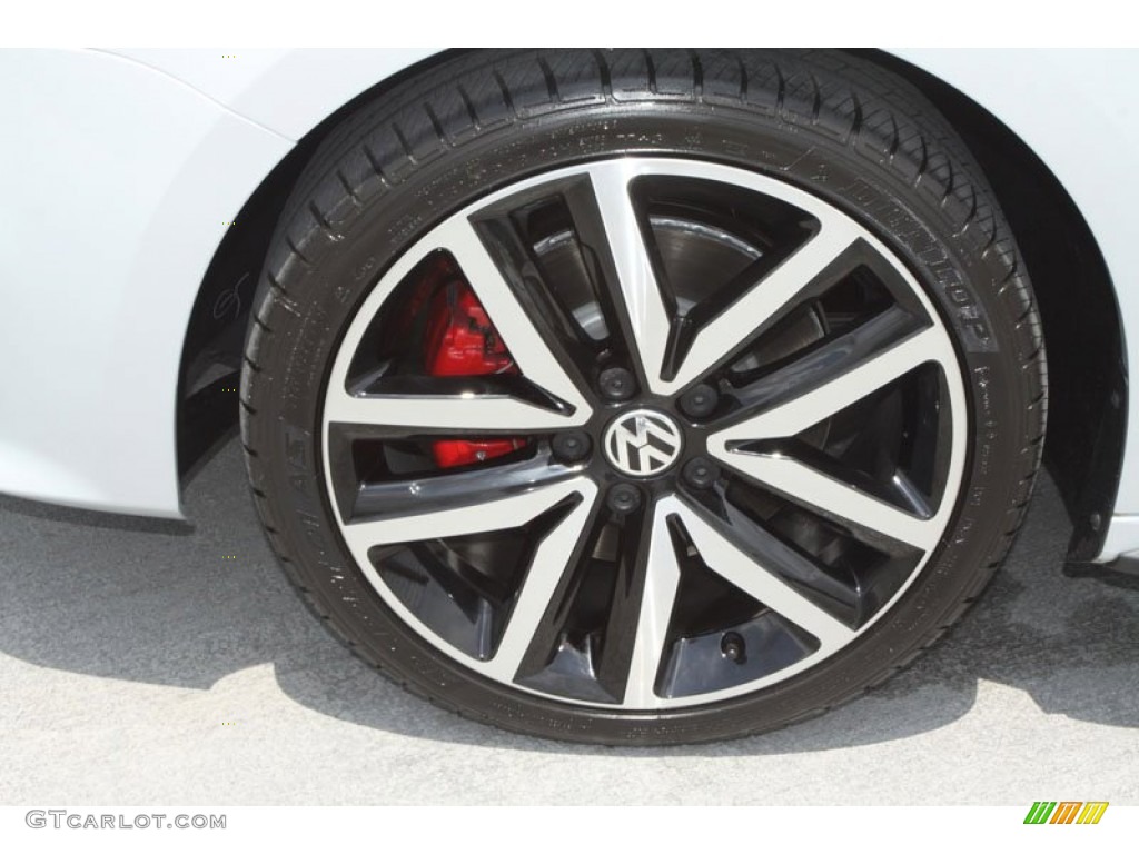 2012 Volkswagen Jetta GLI Autobahn Wheel Photo #66012680