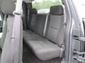 Ebony Rear Seat Photo for 2011 Chevrolet Silverado 1500 #66012720