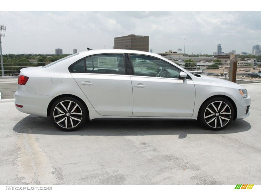 Frost Silver Metallic 2012 Volkswagen Jetta GLI Autobahn Exterior Photo #66012732