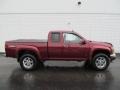 2009 Sonoma Red Metallic GMC Canyon SLE Extended Cab 4x4  photo #2