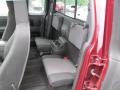 2009 Sonoma Red Metallic GMC Canyon SLE Extended Cab 4x4  photo #13