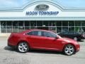 Red Candy Metallic 2010 Ford Taurus SHO AWD