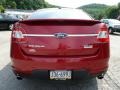 2010 Red Candy Metallic Ford Taurus SHO AWD  photo #3
