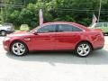 2010 Red Candy Metallic Ford Taurus SHO AWD  photo #5